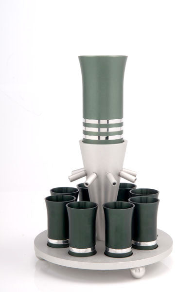 SET OF 8 CUPS - FOUNTAIN011 - Agayof Judaica