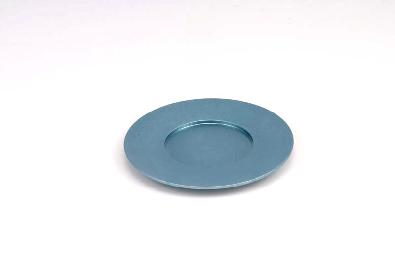 PLATE FOR KIDDUSH CUP - P005 - Agayof Judaica