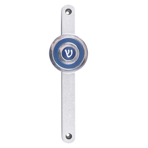 TARGET SHAPE MEZZUZAH - MZ-366 - Agayof Judaica