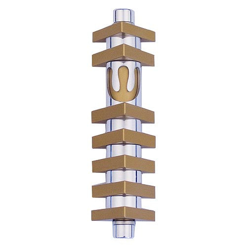 STRIPES TRIANGLE - SMALL - MZ-001 - Agayof Judaica