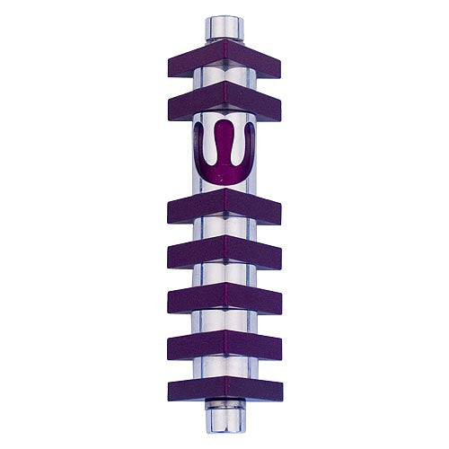 STRIPES TRIANGLE - SMALL - MZ-006 - Agayof Judaica