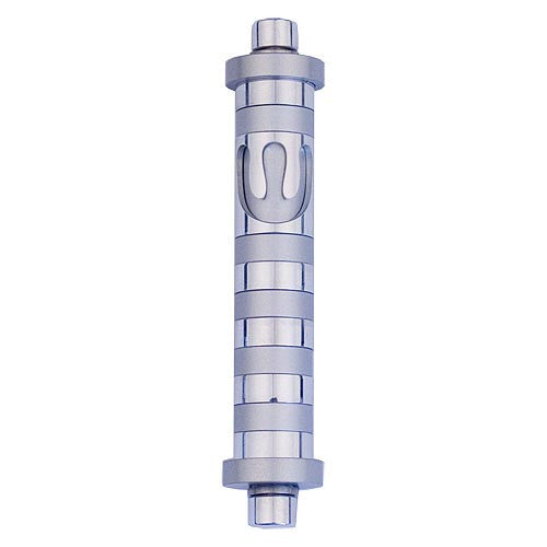STRIPES MEZUZAH - SMALL - MZ-022 - Agayof Judaica