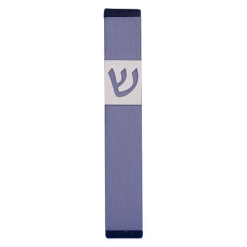 CLASSIC SHIN MEZUZAH - MINI - MZ-108 - Agayof Judaica