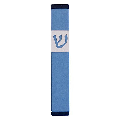 CLASSIC SHIN MEZUZAH - MINI - MZ-110 - Agayof Judaica