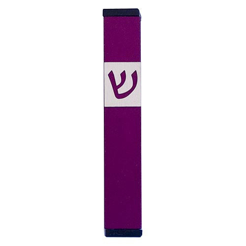 CLASSIC SHIN MEZUZAH - MINI - MZ-111 - Agayof Judaica