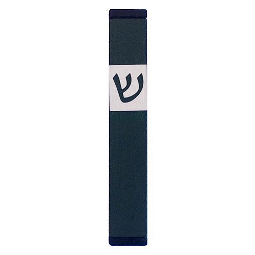 CLASSIC SHIN MEZUZAH - MINI - MZ-112 - Agayof Judaica