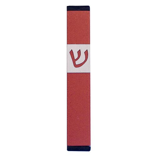 CLASSIC SHIN MEZUZAH - MINI - MZ-113 - Agayof Judaica