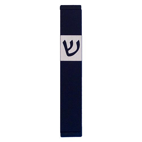 CLASSIC SHIN MEZUZAH - MINI - MZ-115 - Agayof Judaica
