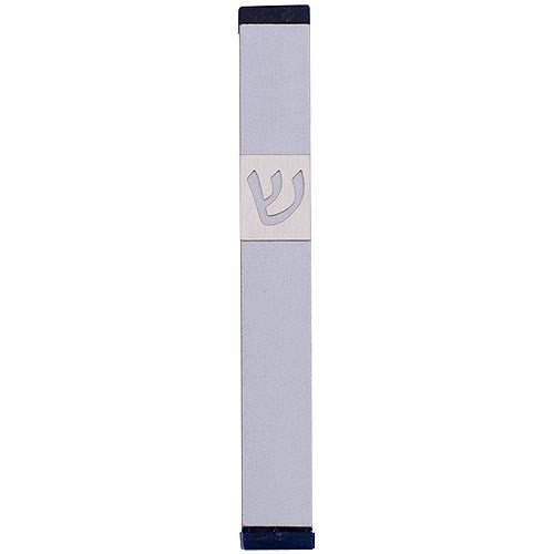 CLASSIC SHIN MEZUZAH - MEDIUM - MZ-117 - Agayof Judaica