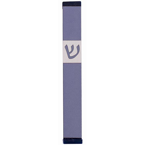 CLASSIC SHIN MEZUZAH - MEDIUM - MZ-118 - Agayof Judaica