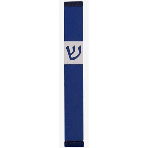 CLASSIC SHIN MEZUZAH - MEDIUM - MZ-119 - Agayof Judaica