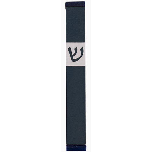 CLASSIC SHIN MEZUZAH - MEDIUM - MZ-122 - Agayof Judaica