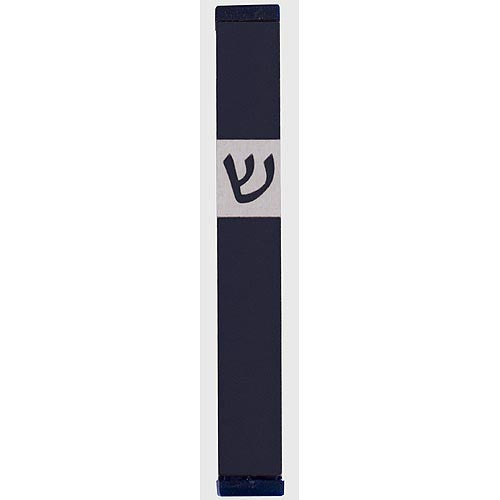 CLASSIC SHIN MEZUZAH - MEDIUM - MZ-125 - Agayof Judaica