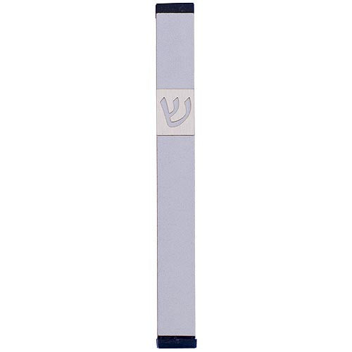 CLASSIC SHIN MEZUZAH - LARGE - MZ-127 - Agayof Judaica