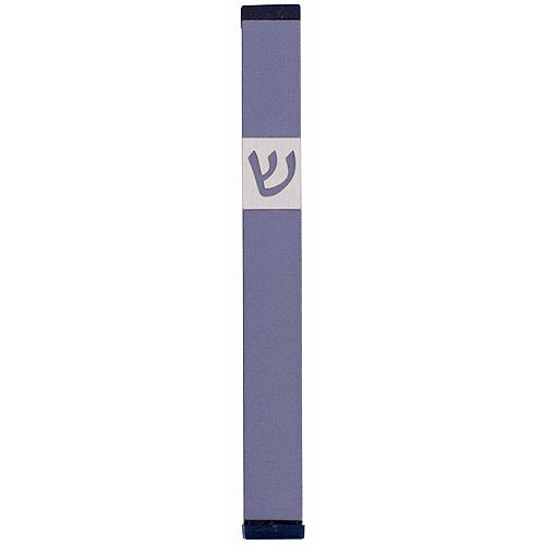 CLASSIC SHIN MEZUZAH - LARGE - MZ-128 - Agayof Judaica