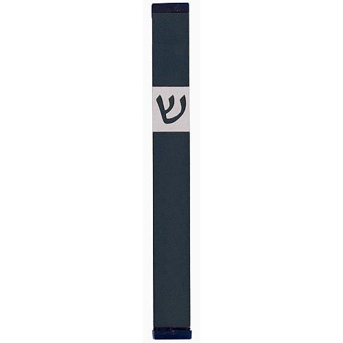 CLASSIC SHIN MEZUZAH - LARGE - MZ-132 - Agayof Judaica