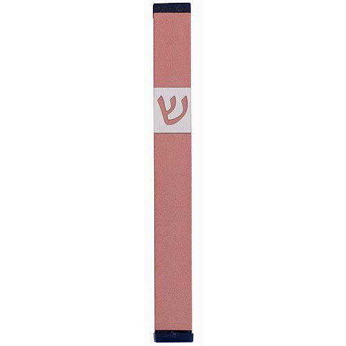 CLASSIC SHIN MEZUZAH - LARGE - MZ-134 - Agayof Judaica