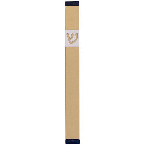 CLASSIC SHIN MEZUZAH - XL - MZ-136 - Agayof Judaica