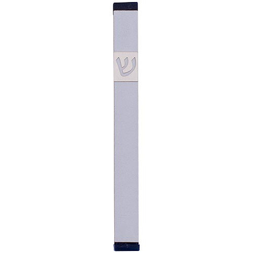 CLASSIC SHIN MEZUZAH - XL - MZ-137 - Agayof Judaica