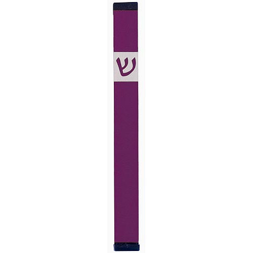 CLASSIC SHIN MEZUZAH - XL - MZ-141 - Agayof Judaica