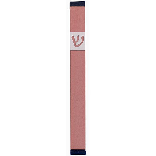 CLASSIC SHIN MEZUZAH - XL - MZ-144 - Agayof Judaica