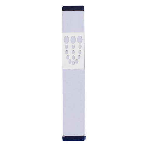 DOTS SHIN MEZUZAH - SMALL - MZ-147 - Agayof Judaica