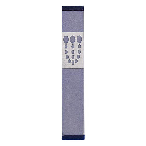 DOTS SHIN MEZUZAH - SMALL - MZ-148 - Agayof Judaica