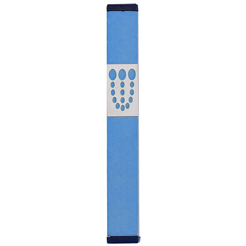 DOTS SHIN MEZUZAH - MEDIUM - MZ-160 - Agayof Judaica