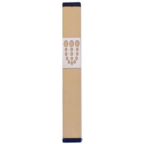 DOTS SHIN MEZUZAH - MEDIUM - MZ-156 - Agayof Judaica