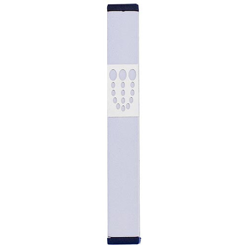 DOTS SHIN MEZUZAH - MEDIUM - MZ-157 - Agayof Judaica
