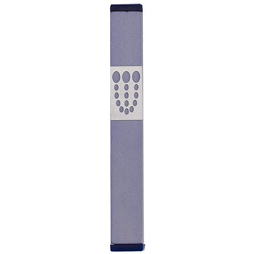 DOTS SHIN MEZUZAH - MEDIUM - MZ-158 - Agayof Judaica