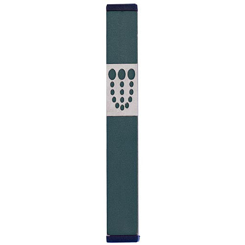 DOTS SHIN MEZUZAH - MEDIUM - MZ-163 - Agayof Judaica