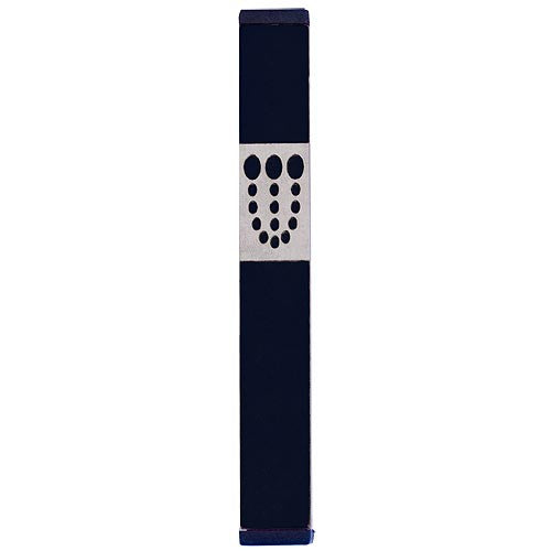 DOTS SHIN MEZUZAH - MEDIUM - MZ-165 - Agayof Judaica