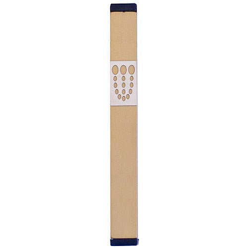 DOTS SHIN MEZUZAH - LARGE - MZ-166 - Agayof Judaica