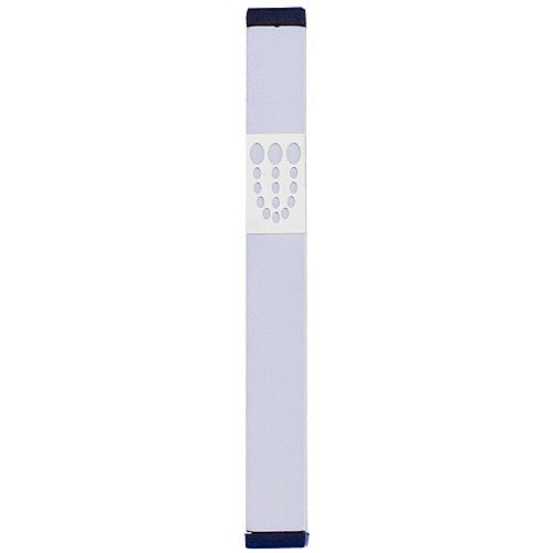 DOTS SHIN MEZUZAH - LARGE - MZ-168 - Agayof Judaica