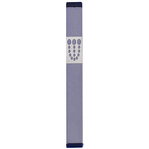 DOTS SHIN MEZUZAH - LARGE - MZ-167 - Agayof Judaica