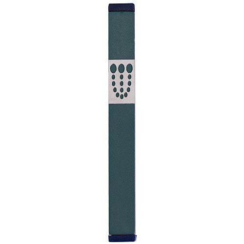 DOTS SHIN MEZUZAH - LARGE - MZ-172 - Agayof Judaica