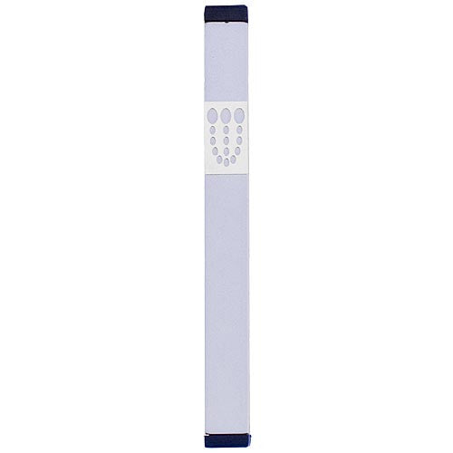 DOTS SHIN MEZUZAH - XL - MZ-177 - Agayof Judaica