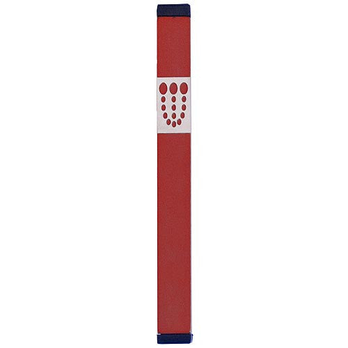 DOTS SHIN MEZUZAH - XL - MZ-183 - Agayof Judaica