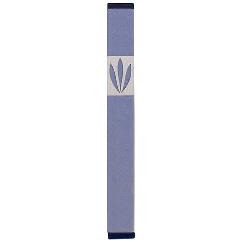 LEAVES SHIN MEZUZAH - MEDIUM - MZ-198 - Agayof Judaica