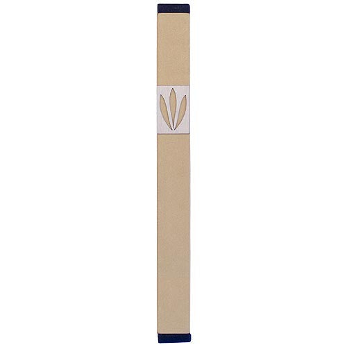 LEAVES SHIN MEZUZAH - LARGE - MZ-206 - Agayof Judaica
