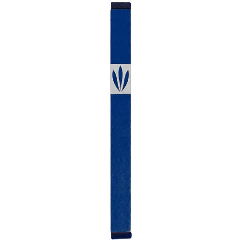 LEAVES SHIN MEZUZAH - XL - MZ-219 - Agayof Judaica