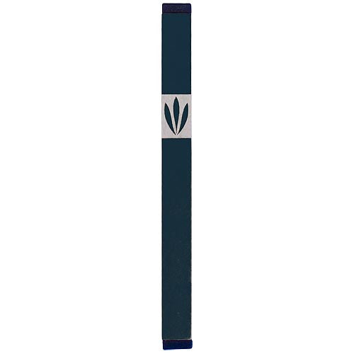 LEAVES SHIN MEZUZAH - XL - MZ-222 - Agayof Judaica