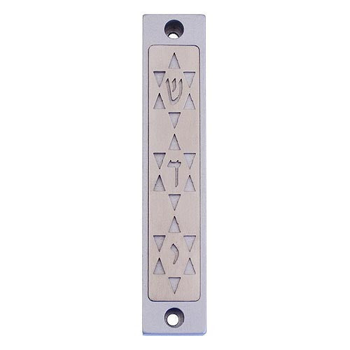 3 STARS SERIES - SILVER - MZ285 - Agayof Judaica