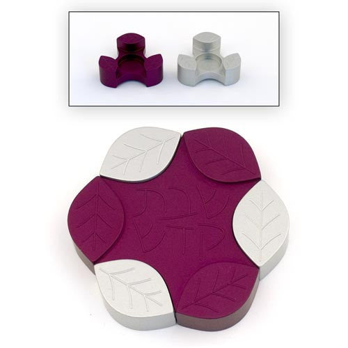 THE SMALL LEAVES SERIES SIZE 2.25 X 0.8 INCHES - CD-010 - Agayof Judaica