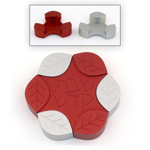 THE SMALL LEAVES SERIES SIZE 2.25 X 0.8 INCHES - CD-011 - Agayof Judaica