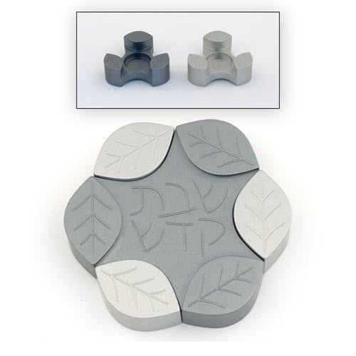 THE SMALL LEAVES SERIES SIZE 2.25 X 0.8 INCHES - CD-012 - Agayof Judaica
