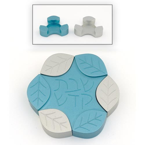 THE SMALL LEAVES SERIES SIZE 2.25 X 0.8 INCHES - CD-08 - Agayof Judaica