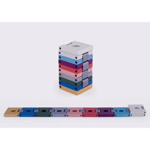THE BELT - MENORAH - MN-010 - Agayof Judaica