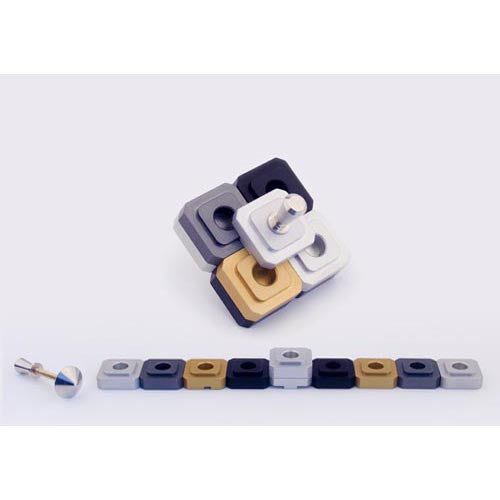 THE DREIDLE - MENORAH - MN011 - Agayof Judaica